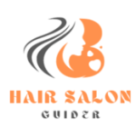 Hair salon guider logo