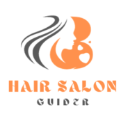Hair salon guider logo