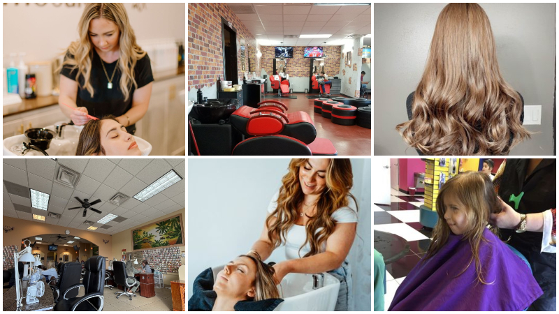 The 10 Best Hair Salons in Wichita Falls, Taxes