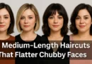 Stunning Chubby Face Medium Length Haircuts