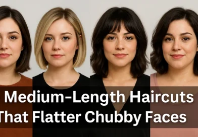 Stunning Chubby Face Medium Length Haircuts
