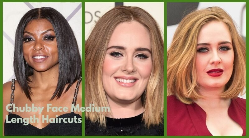 Chubby Face Medium Length Haircuts
