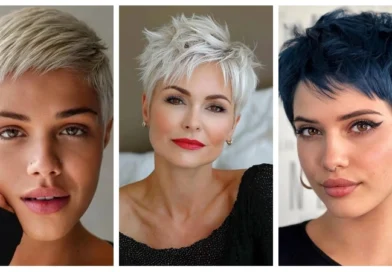 Edgy Messy Short Pixie Cut