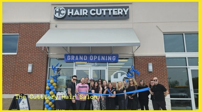 The Cutttery Hair Salon