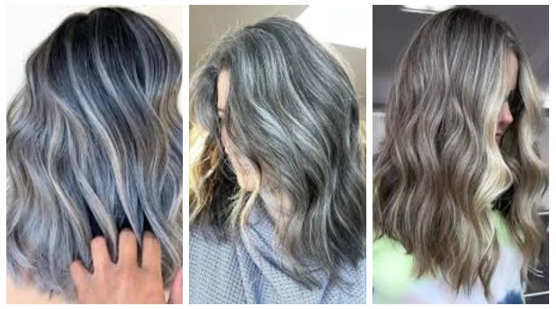Gray Blending for Dark Hair
