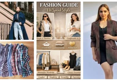 Fashion guide LWSpeakStyle
