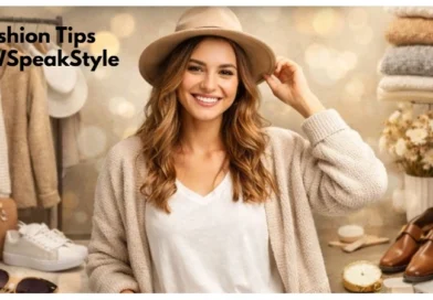 Fashion Tips LWSpeakStyle