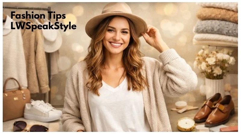 Fashion Tips LWSpeakStyle