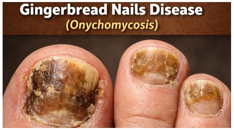 Gingerbread Nails Disease