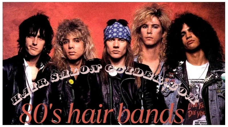 80's hair bands