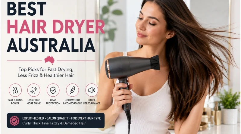 Best Hair Dryer Australia