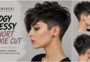 Undercut Edgy Messy Short Pixie Cut
