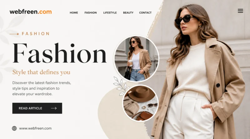 Webfreen.com Fashion