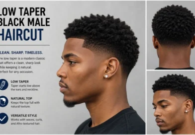 low taper black male